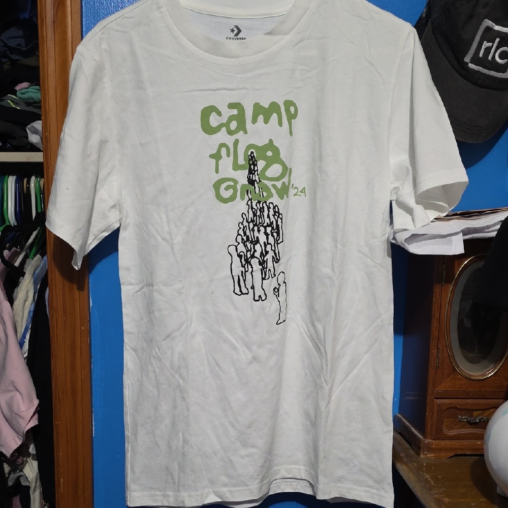 Converse White Gender-Free T-Shirt